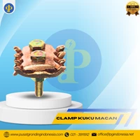 Clamp Kuku Macan Ukuran 90 MM Clamp Grounding Tembaga Asli