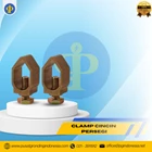 Clamp Cincin Ukuran 5/8&quot (Persegi) untuk Clamp Kabel dan As Grounding 1