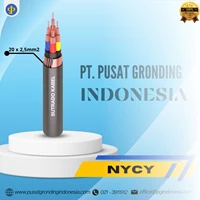 Kabel NYCY CU/PVC/CWS/PVC Ukuran 20 x 2.5mm2