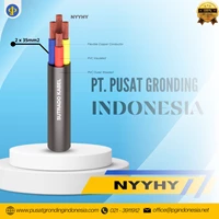 Kabel NYYHY CU/PVC/PVC-F Ukuran 2 x 35mm2