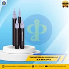 Aluminum Twisted Cable 0.6/1 (1.2) kV NFA2X-T Size 3x25mm2 1