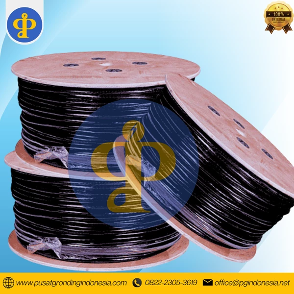 Aluminum Twisted Cable 0.6/1 (1.2) kV NFA2X-T Size 3x25mm2