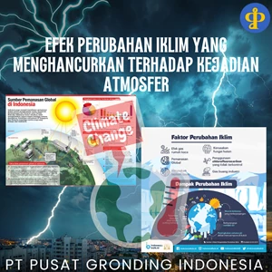 EFEK PERUBAHAN IKLIM YANG MENGHANCURKAN TERHADAP KEJADIAN ATMOSFER