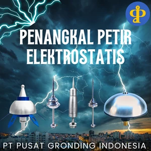 PENANGKAL PETIR ELEKTROSTATIS